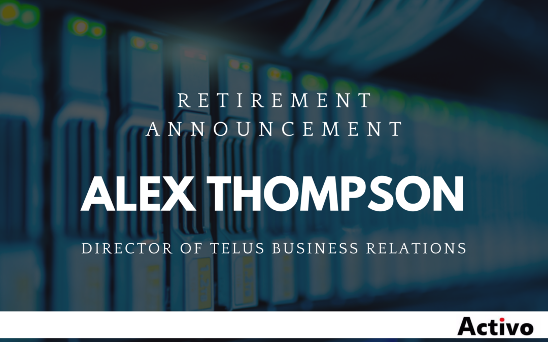 Retirement Announcement: Alex Thompson
