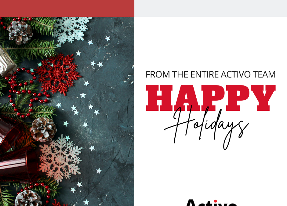 Happy Holidays from Activo